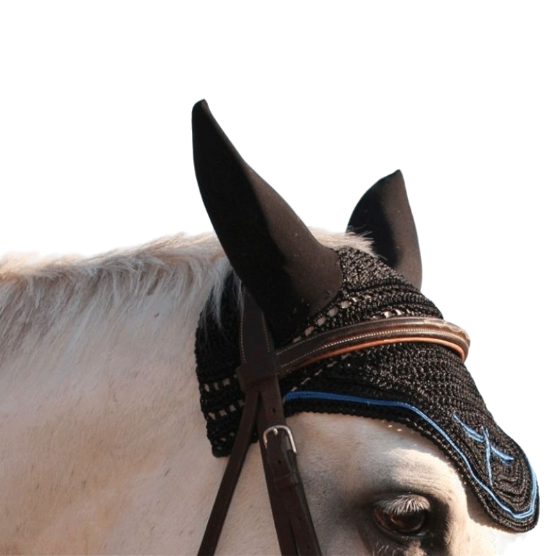 Freejump - Horse hat Black / Blue
