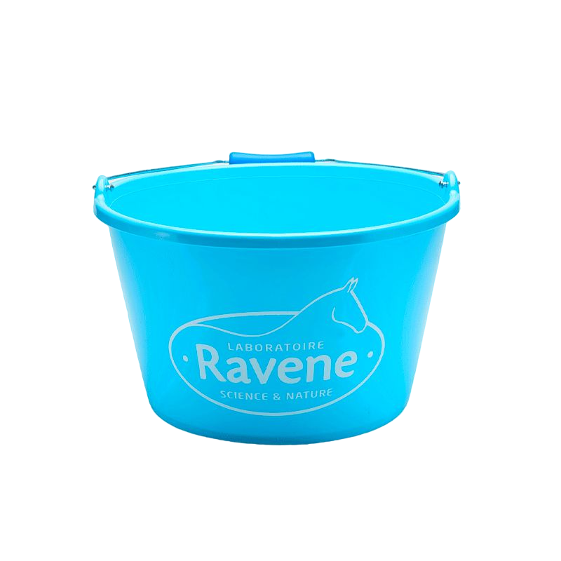 Ravene - Seau bleu avec anse 15L | - Ohlala