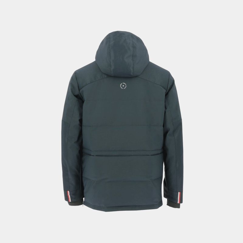 Equithème - Parka homme Alex marine | - Ohlala