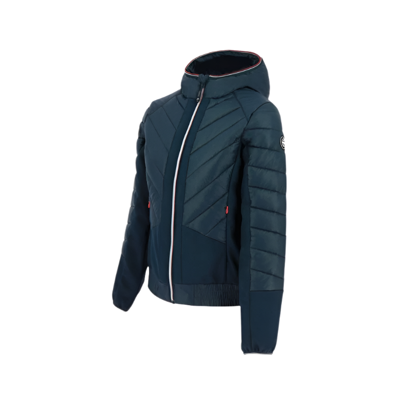 Equithème - Mona navy women's softshell jacket