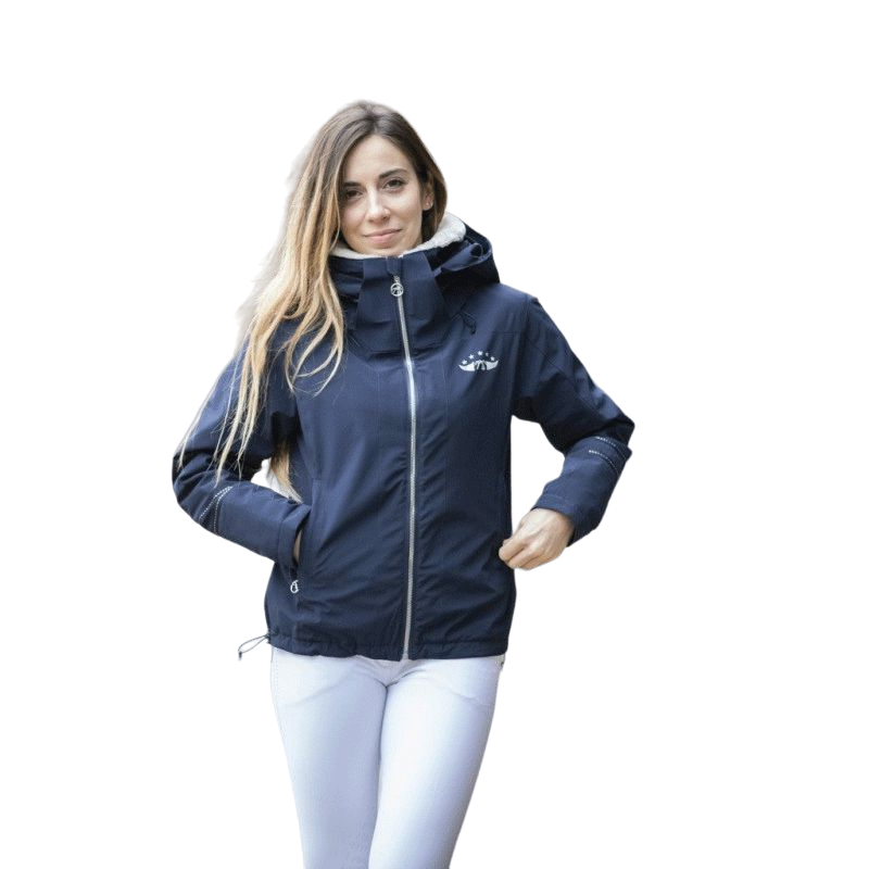 Pénélope Store - Blouson femme Mafuji marine | - Ohlala