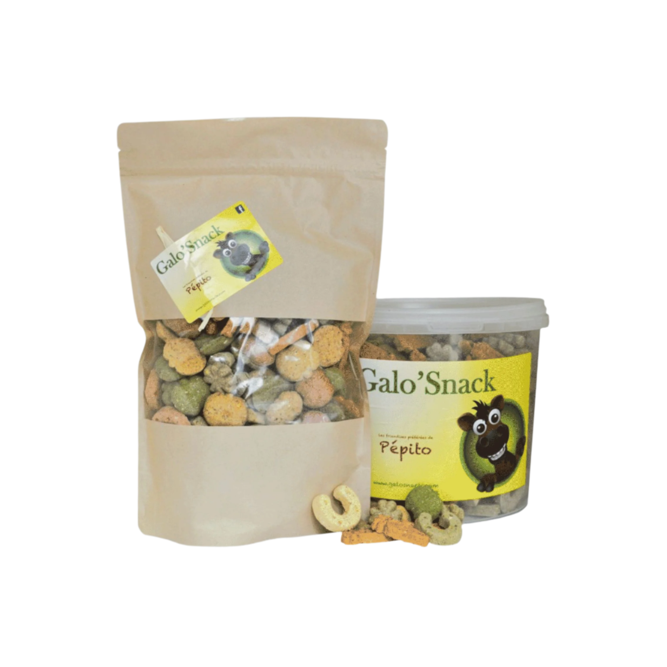 Galo'Snack - Treats for horses Mix Design