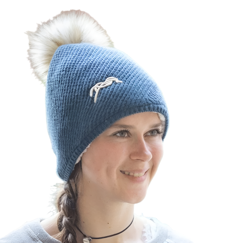 Pénélope Store - Duck blue Waki ​​hat