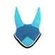 Equithème - Bonnet chasse-mouches Polyfun bleu vif/marine | - Ohlala