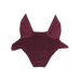 Kentucky Horsewear - Wellington soundless fly bonnet bordeaux | - Ohlala