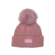 Kentucky Horsewear - Bonnet pompom vieux rose | - Ohlala