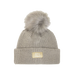Kentucky Horsewear - Bonnet pompom beige | - Ohlala