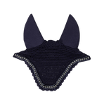 Kentucky Horsewear - Wellington fly bonnet big stone & pearl soundless dark navy | - Ohlala