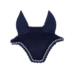 Kentucky Horsewear - Cuffia anti-mosche Wellington big stone & pearl blu marino scuro | - Ohlala