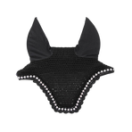 Kentucky Horsewear - Bonnet anti-mouche Wellington big stone & pearl noir | - Ohlala