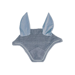 Kentucky Horsewear - Bonnet Wellington velvet bleu ciel | - Ohlala