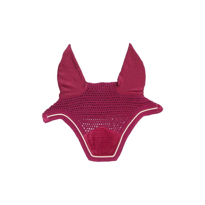 Kentucky Horsewear - Bonnet Wellington velvet fuchsia | - Ohlala