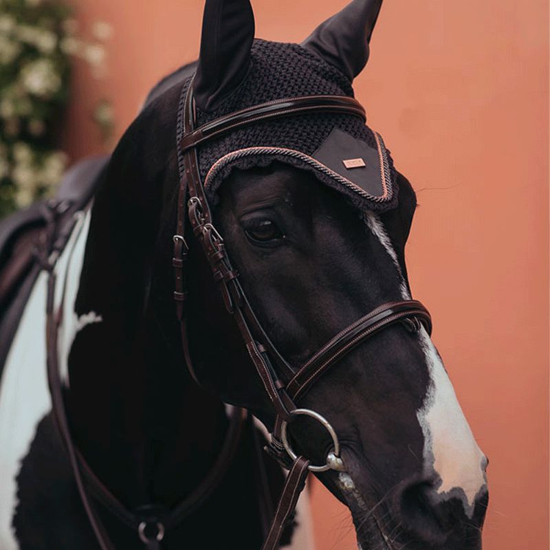 Equestrian Stockholm - Bonnet pour cheval Dark Sky | - Ohlala