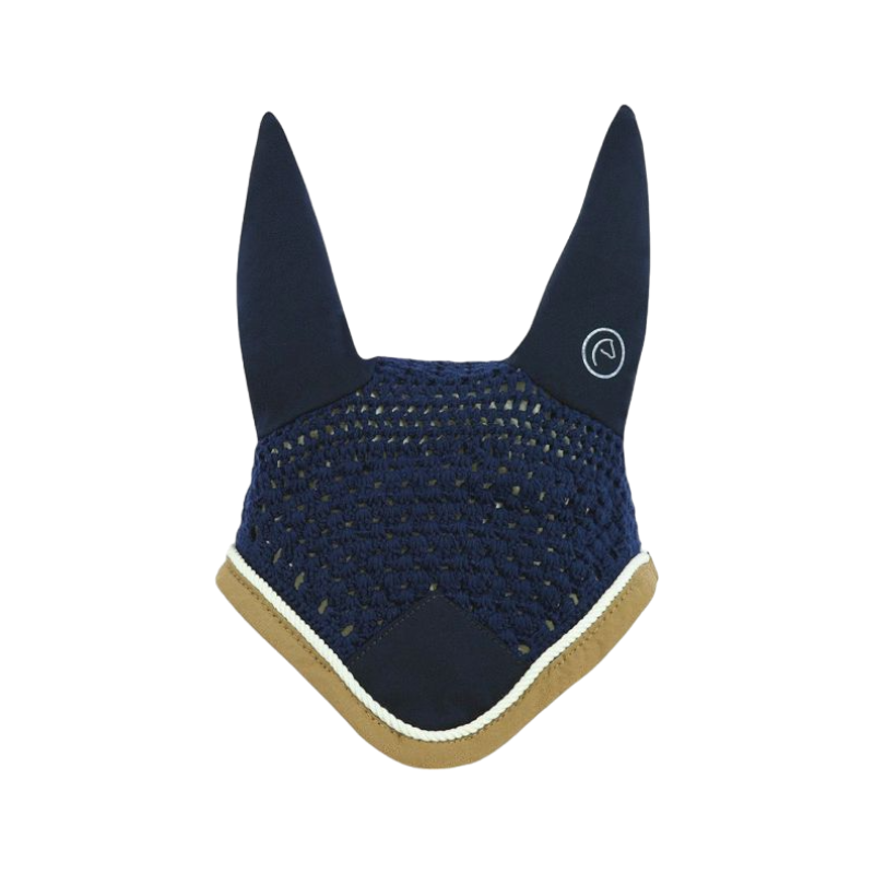 Equithème - Polyfun fly repellent cap navy/taupe