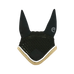 Equithème - Polyfun Black/Taupe Fly Bonnet | - Ohlala