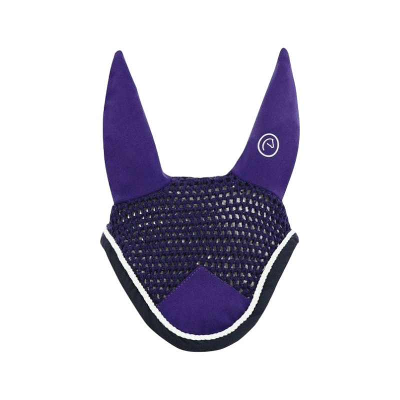 Equithème - Polyfun fly repellent cap purple/navy