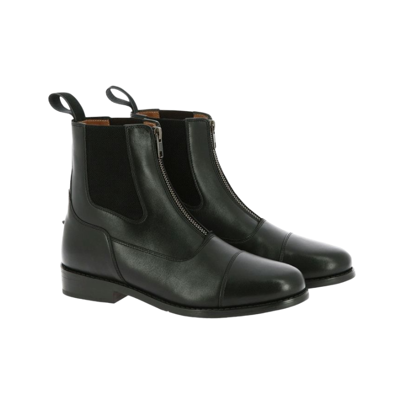 Equithème - Dauville boots with black zip
