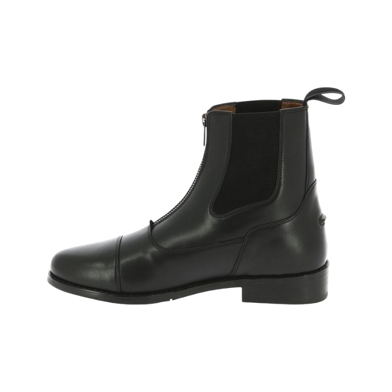 Equithème - Boots Dauville à zip noir