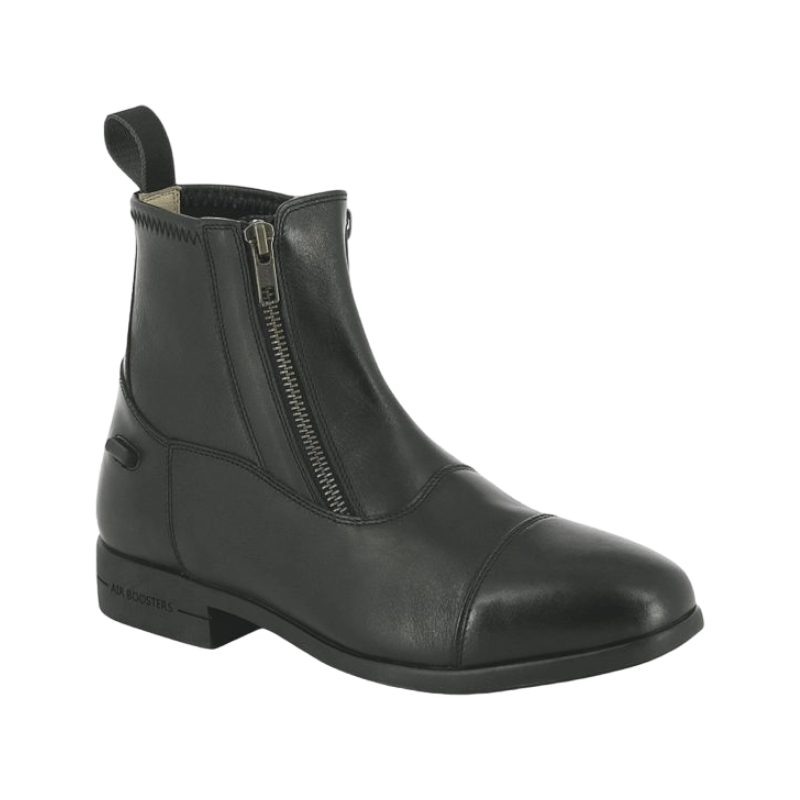 Equithème - Boots double zip noir