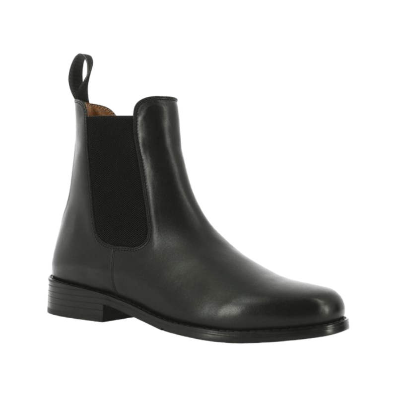 Equithème - Black Dauville boots