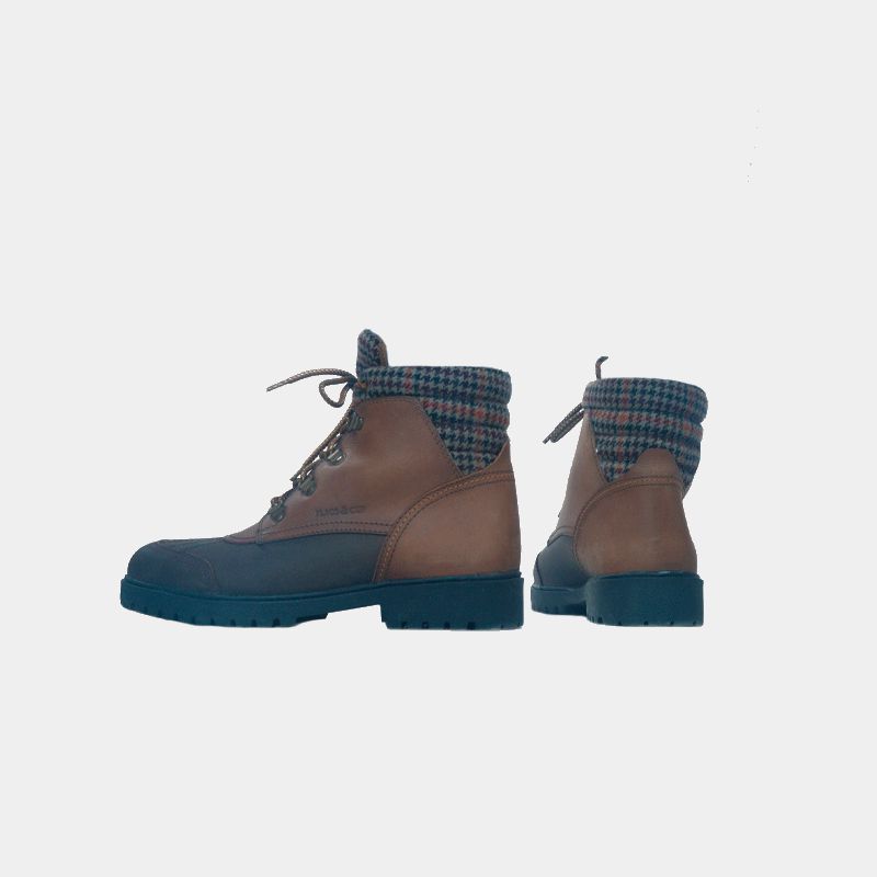 Flags & Cup - Boots Soren marron | - Ohlala