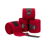 LeMieux - Polo Wraps Bordeaux (x4) | - Ohlala