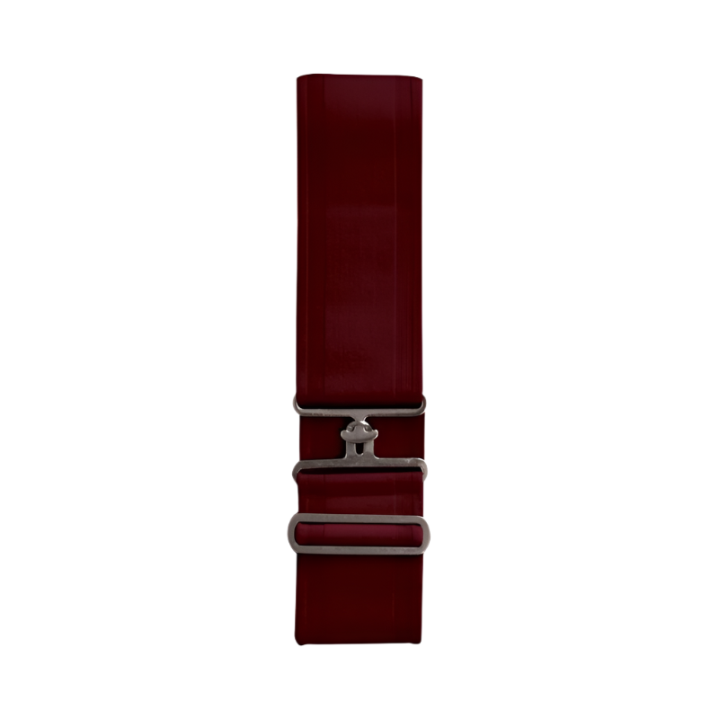 Norton - Burgundy Elastic Cover Surcingle