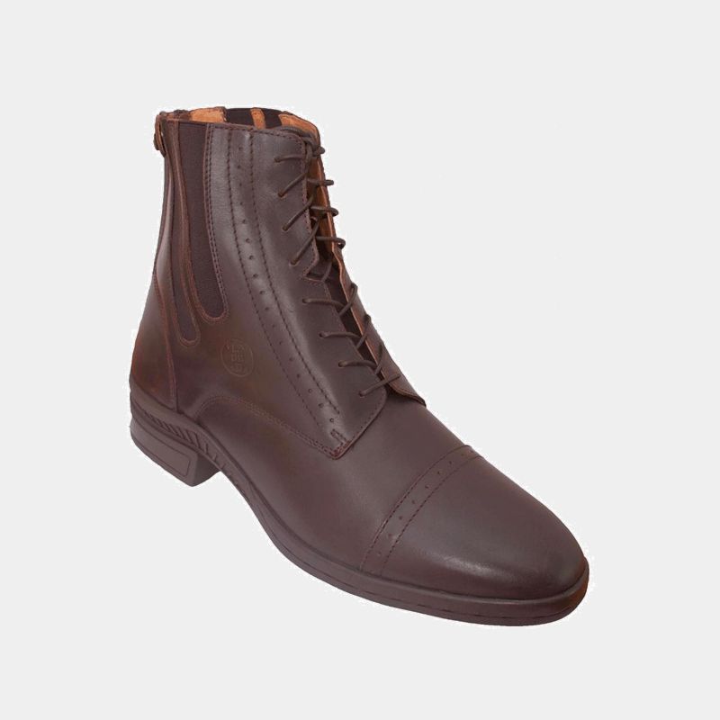 TdeT - Boots Borgia marron | - Ohlala