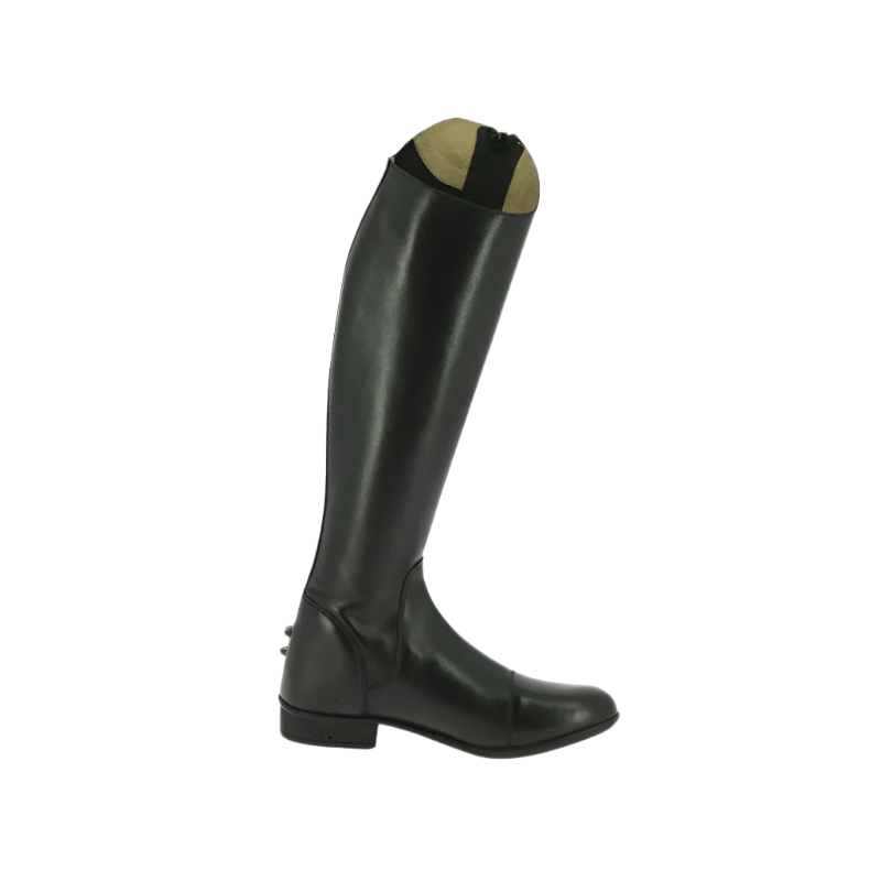 Norton - Easyfit black leather boots