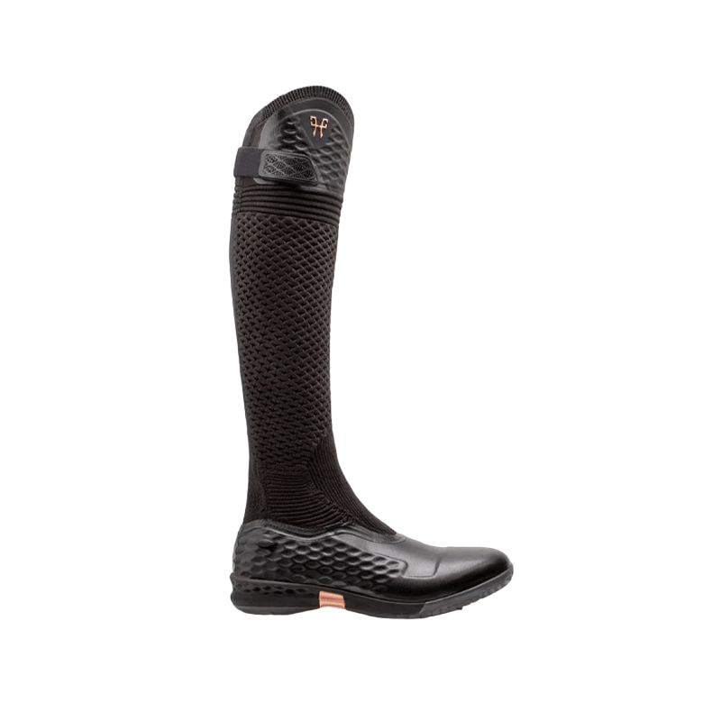 Horse Pilot - Bottes d'équitation femme Teknit Boot noir | - Ohlala