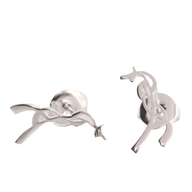 Pénélope Store - Milly silver earrings