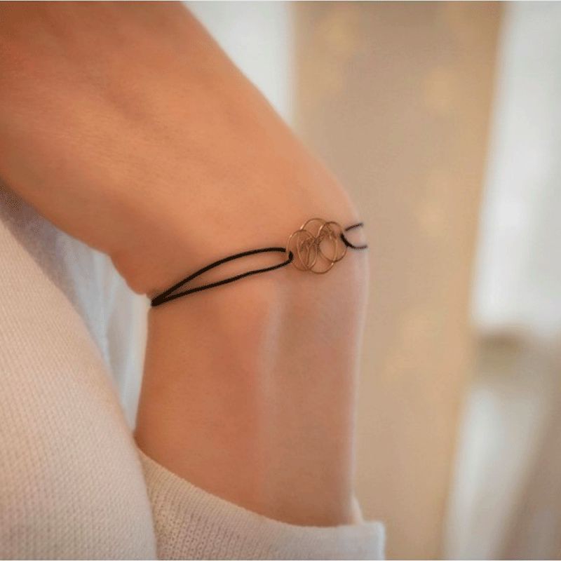 Pénélope Store - Bracelet Lendita doré | - Ohlala