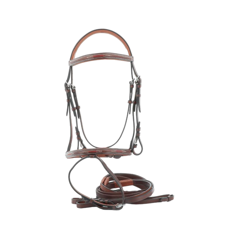 Eric Thomas - Havana hybrid bridle