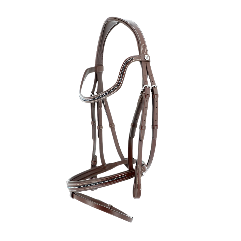 Norton Pro - Havana Pearl Bridle