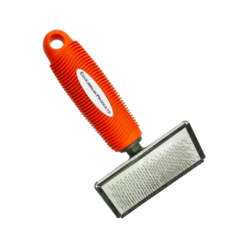 Equilibrium - Brosse velcro rouge | - Ohlala