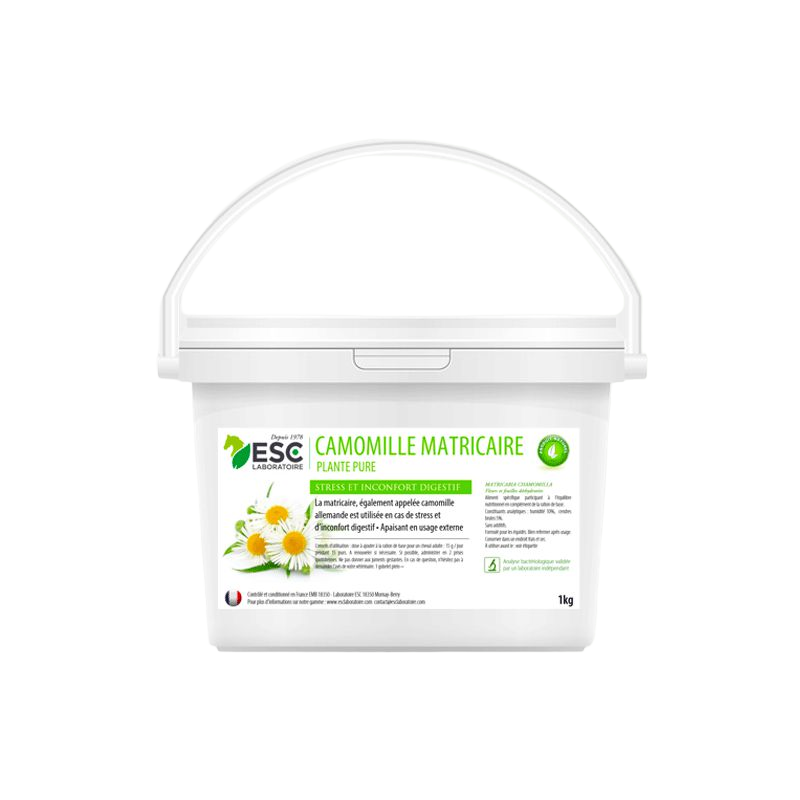 ESC Laboratoire - Complément alimentaire Camomille stress inconfort digestif 1kg | - Ohlala