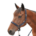 Canter - Cavezza in nylon imbottita blu navy | - Ohlala