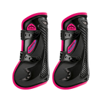Veredus - Otwarte ochraniacze Carbon Gel Vento Color Edition Czarne / Fuksja x2 | - Ohlala