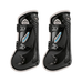 Veredus - Open Carbon Gel Vento Color Edition beenbeschermers Zwart/ Ivoor x2 | - Ohlala