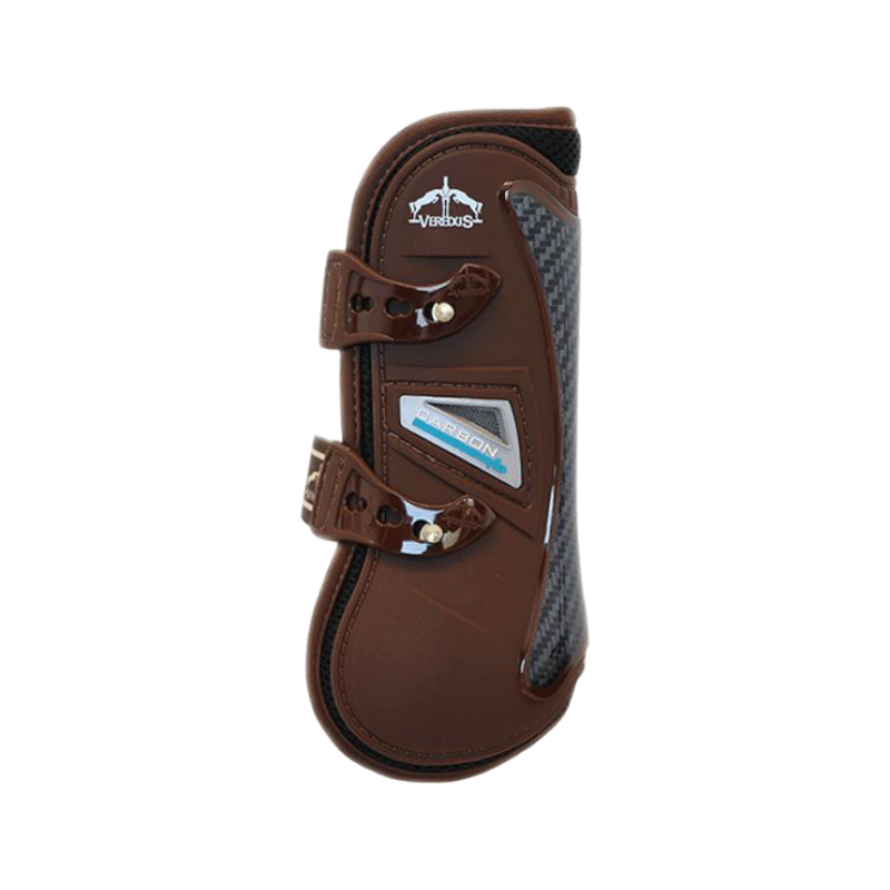 Veredus - Open gaiters carbon gel vento brown x2