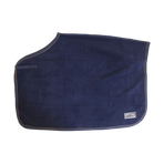 Kentucky Horsewear - Coprigroppa quadrato Heavy Fleece blu navy | - Ohlala
