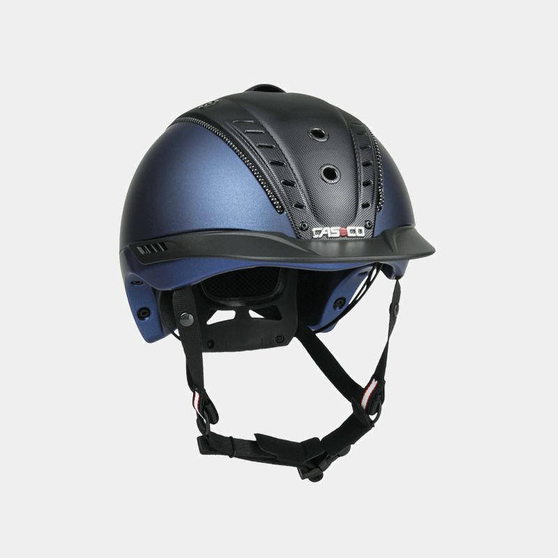 Casco - Casque d'équitation Mistrall 2 edition bleu/ noir | - Ohlala