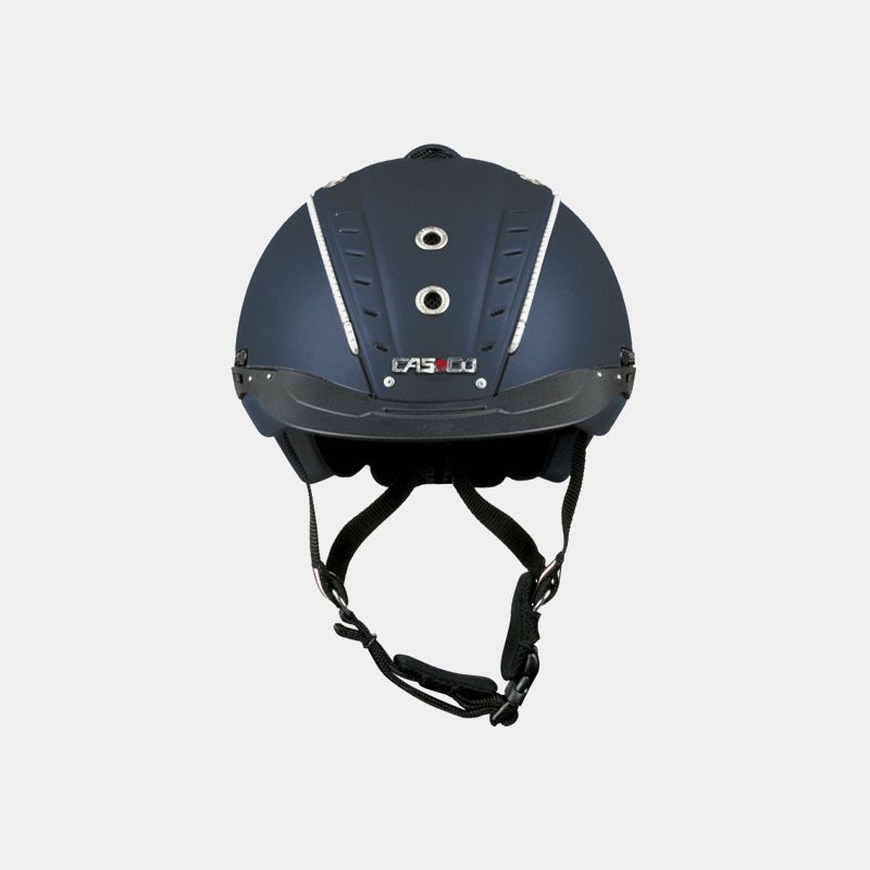Casco - Casque d’équitation  Mistrall 2 marine mat | - Ohlala