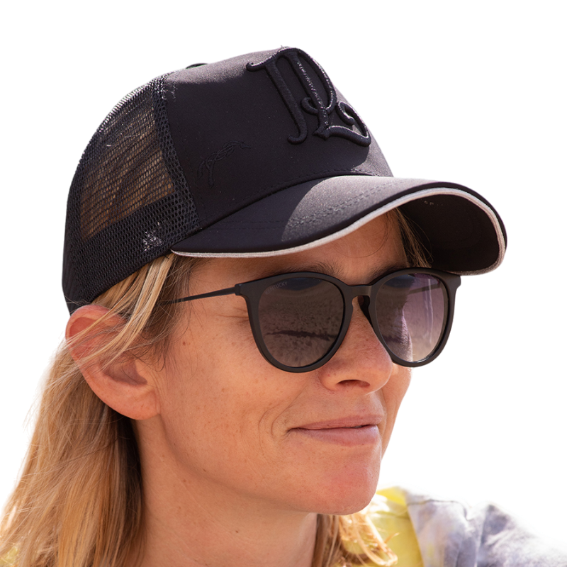 Pénélope Store - Black mesh cap