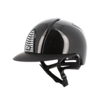KEP - Cromo 2.0 Shine black polo visor riding helmet | - Ohlala