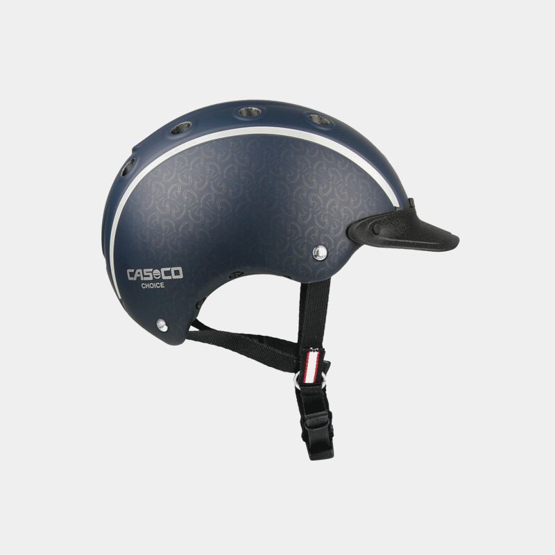 Casco - Casque d'équitation Choice marine | - Ohlala