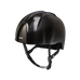 KEP - E-light shiny naked jockey black riding helmet | - Ohlala