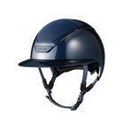 Kask - Reithelm Star Lady Pure Shine Chrome II marine | - Ohlala