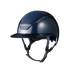 Kask - Casque d'équitation Star Lady Pure Shine Chrome II marine | - Ohlala