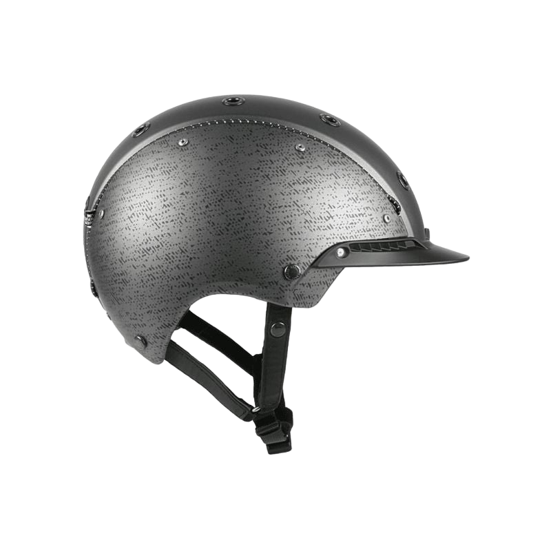 Casco - Casque d’équitation  Champ 3 gris | - Ohlala